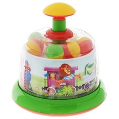 Юла-карусель Stellar Панорама, упаковка пакет (01375) красный/зеленый/желтый Стеллар