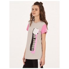 Футболка Nota Bene размер 140, серый