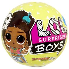 Кукла-сюрприз L.O.L. Surprise Boys Series 3 в шаре, 567004 LOL