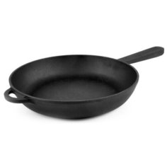 Сковорода Ситон Термо Ч2440м 24 см, черный Siton