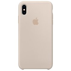 Чехол-накладка Apple силиконовый для iPhone XS Max бежевый