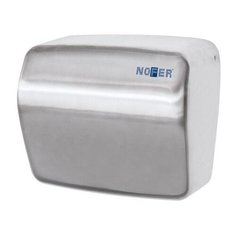 Сушилка для рук Nofer KAI 1500 W (01251.S / 01251.B / 01251.W) 1500 Вт матовый
