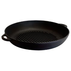 Сковорода-гриль Ситон ЧГ2035 20 см, черный Siton