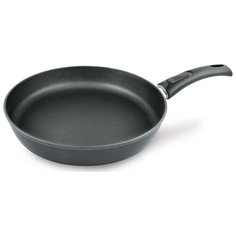 Сковорода НЕВА МЕТАЛЛ ПОСУДА Надёжная 3022N 22 см, съемная ручка, черный