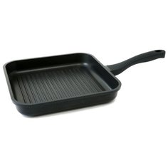 Сковорода-гриль Гардарика 1426-03 26х26 см, черный