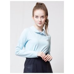 Блузка Nota Bene размер 128, голубой