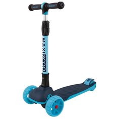 Городской самокат Maxiscoo Junior Plus индиго