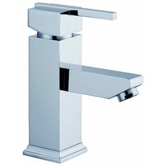 Смеситель для раковины (умывальника) Elghansa Kubus 1609741 однорычажный хром