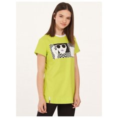 Футболка Nota Bene размер 140, салатовый