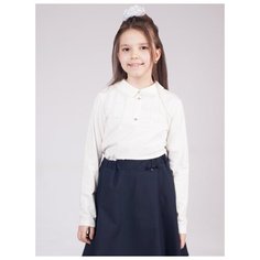 Блузка Nota Bene размер 134, молочный