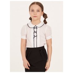 Блузка Nota Bene размер 128, белый