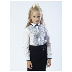 Блузка Nota Bene размер 152, темно-синий