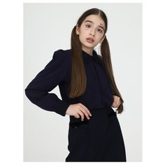 Блузка Nota Bene размер 140, темно-синий