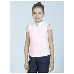 Блузка Nota Bene размер 158, светло-розовый