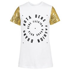 Футболка Nota Bene размер 146, белый