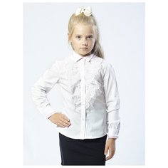 Блузка Nota Bene размер 122, светло-розовый