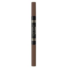 Max Factor карандаш+пудра Real Brow Fill & Shape Pencil, оттенок 002