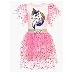 Комплект одежды Nota Bene размер 140, светло-розовый