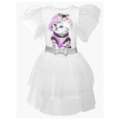 Комплект одежды Nota Bene размер 110, белый