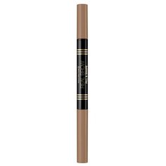 Max Factor карандаш+пудра Real Brow Fill & Shape Pencil, оттенок 001