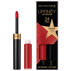 Max Factor жидкая помада для губ Lipfinity Lip Colour Superstar Limited, оттенок 088