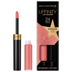 Max Factor жидкая помада для губ Lipfinity Lip Colour Superstar Limited, оттенок 080