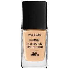 Wet n Wild Тональный крем Photo Focus Dewy Foundation, 28 мл, оттенок: soft beige