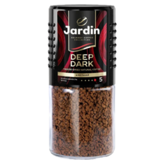 Кофе растворимый Jardin Deep Dark, стеклянная банка, 95 г
