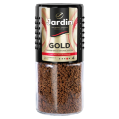 Кофе растворимый Jardin Gold, стеклянная банка, 95 г