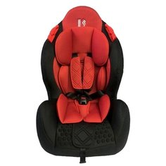 Автокресло группа 1/2/3 (9-36 кг) LiTTLE KiNG BQ-02 Isofix, красный