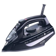 Утюг Viconte VC-4307 черный/белый