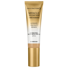 Max Factor Тональный крем Miracle Touch Second Skin, 30 мл, оттенок: 05 medium