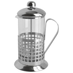 Френч-пресс Regent 93-FR-01-01-1000 (1 л) серебристый