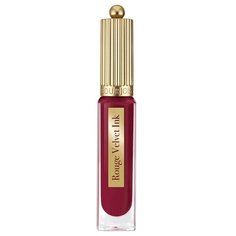 Bourjois Помада жидкая матовая Rouge Velvet Ink, оттенок 10 Re(d)Belle