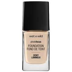 Wet n Wild Тональный крем Photo Focus Dewy Foundation, 28 мл, оттенок: nude ivory