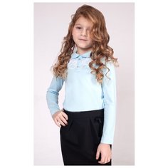 Блузка Nota Bene размер 164, голубой