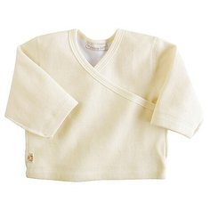 Лонгслив Наша мама размер 62, молочный