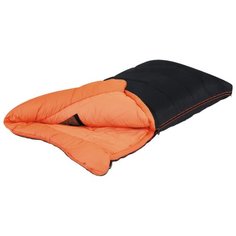 Спальный мешок Platinum Omega Ice черный с правой стороны