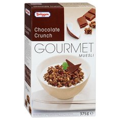 Мюсли Bruggen Gourmet хлопья шоколадные, коробка, 375 г