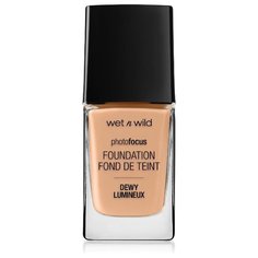 Wet n Wild Тональный крем Photo Focus Dewy Foundation, 28 мл, оттенок: classic beige