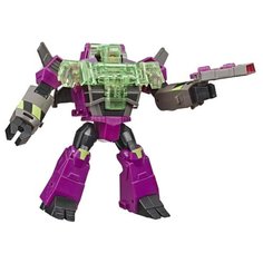 Трансформер Hasbro Transformers Клоббер. Ultra Class (Кибервселенная) E7108 фиолетовый/коричневый
