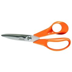 Ножницы FISKARS Classic 18 см серебристый/оранжевый