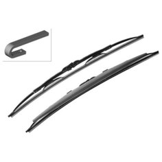 Щетка стеклоочистителя каркасная Bosch Twin Spoiler 502S 500 мм / 450 мм, 2 шт.