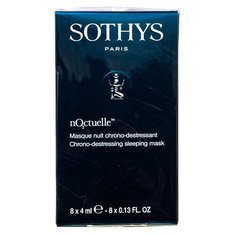 маска Sothys nO2ctuelle Chrono-Destressing Sleeping Mask восстанавливающая anti-age ночная для лица (8 х 4 мл), 4 мл