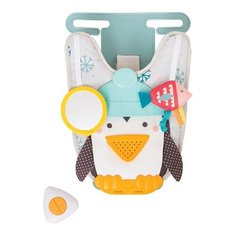 Подвесная игрушка Taf Toys Музыкальный автомобильный комплекс Пингвин (12285) голубой/желтый