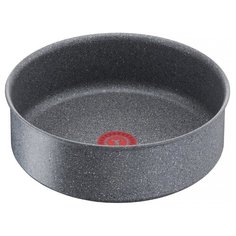 Сотейник Tefal Ingenio Mineralia Force L6823572 24 см, серый