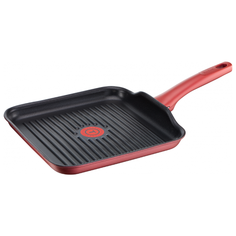 Сковорода-гриль Tefal Character C6824052, 26 см, красный