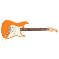 Электрогитара Fender Player Stratocaster HSS capri orange/pau ferro
