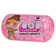 Кукла-сюрприз L.O.L. Surprise в капсуле Under Wraps Wave 2, 8 см LOL