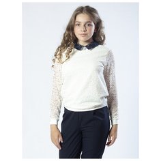 Блузка Nota Bene размер 140, молочный